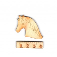 Pferdekopf 4 cm Ponykopf