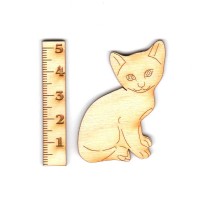 Ägyptische Katze 50 mm