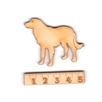 Hund 50mm Golden Retriever