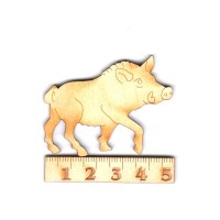 Wildschwein 50 mm