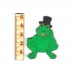 Frosch mit Hut 40mm