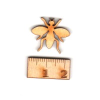 Biene 20mm mit gespreizte Flügel