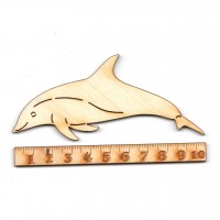 Delfin schwimmend 100mm