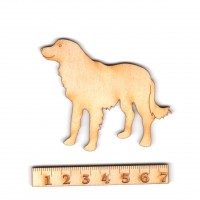 Hund 70mm Golden Retriever