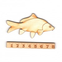 Fisch Karpfen 80mm