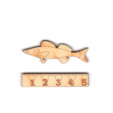 Fisch Zander 50 mm