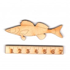 Fisch Zander 70 mm