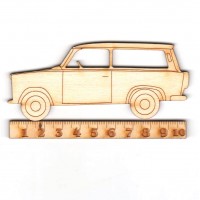 Auto Kombi aus DDR Zeiten 100 mm