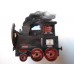 Zug Dampflokomotive 60 mm aus Holz 