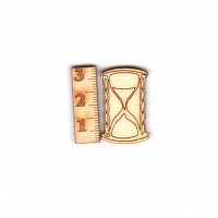 Sanduhr 30 mm auf alt gemacht