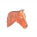 Pferdekopf 4 cm Ponykopf