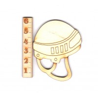 Eishockey Helm 60mm