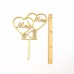 Torten Topper Mrs und Mrs 16 cm