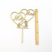 Torten Topper Mr und Mrs 16 cm