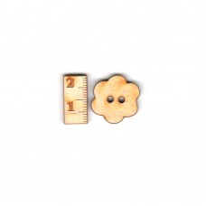 Knopf einfache Blume 20mm