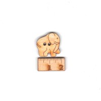 Knopf Elefant 20mm