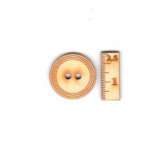 Knopf drei Kreise 25mm