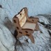 Geschwungener Stuhl Personalisiert, Geschenk