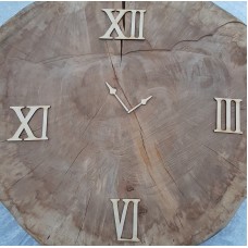 Römische Ziffern 5 cm Römische Zahlen 3, 6, 9, 12