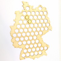 Deutschland Kronkorken Bild Kronkorkensammler Bierkarte Männergeschenk