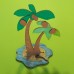 Bastelset, Kreativset Palme, Insel