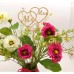 Torten Topper Mr und Mrs 16 cm