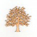 Kirschbaum 80 mm Holz für Wanddeko und Frühlingsbilder