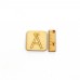 ABC Lernhilfe Alphabet 3 cm Plättchen für Schulanfänger 1Buchstabe