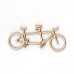 Tandem modern 100mm Holz