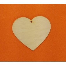 20 Stck. Herzen 110 mm breit, mit Herzloch romantisch zum Auffädeln