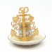 Anker 50. Hochzeitstag stehend Goldene Hochzeit