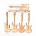 E-Gitarre aus Holz in den Größen 5 cm 8 cm 10 cm 12 cm 15 cm Instrument