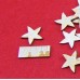 Sterne-Set 70 Stück 2 cm