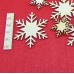 Schneeflocken-Set 15 Stück 3 cm und 5 cm