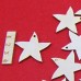 Anhänger Sterne-Set 20 Stück 4 cm 