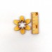 10er-Set Einfache Blume mit Blumenausschnitt 