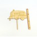 Wohnwagen als Tortenstecker