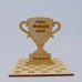 Pokal für Schachspieler sowie Ihre Gravur