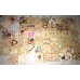 Puzzle Holz 104 Teile zum Bemalen bei Hochzeiten oder Fingerabdruck
