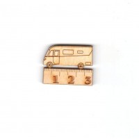 Wohnmobil aus Holz 3 cm, Glupperl K- 70