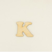 Breite Druckbuchstaben CB 80 mm - K