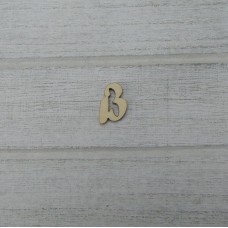 Holzbuchstabe Forte "ß" 21mm aus Naturholz