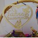 35 Jahre zusammen mit Taube und Brautpaar zur Leinenhochzeit
