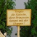 Schild mit persönlicher Gravur