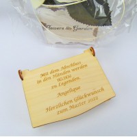 Geschenkbox Masterabschluss