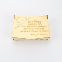 Geschenkbox Storch