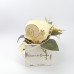 Blumenstecker lachende Schnecke für Blumenstopf 12 cm