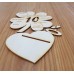 Geldgeschenk Kleeblatt 10. Hochzeitstag Hölzerne Hochzeit oder Rosenhochzeit 11cm oder 16 cm
