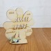 Geldgeschenk Alles Liebe Kleeblatt 16 cm Personalisiert 