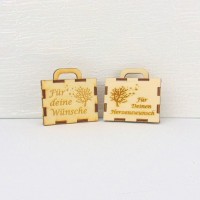 Koffer Wunscherfüller  - für Geldgeschenke oder Kleinigkeiten